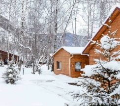 Домик №10 в Манская Петля