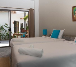 Бунгало Deluxe с видом на сад в Отель Secret Garden Beach Resort