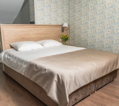 Двухместный номер Comfort с видом на озеро 2 отдельные кровати в Теплица парк