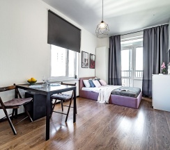 2-местные апартаменты студия в ApartMe на проезде 1-й Предпортовый