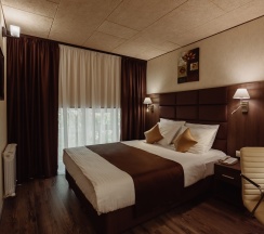 Стандартный двухместный номер с 1 кроватью в Helix hotel