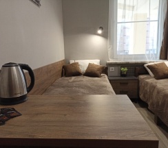 Стандарт с двумя кроватями в Ana