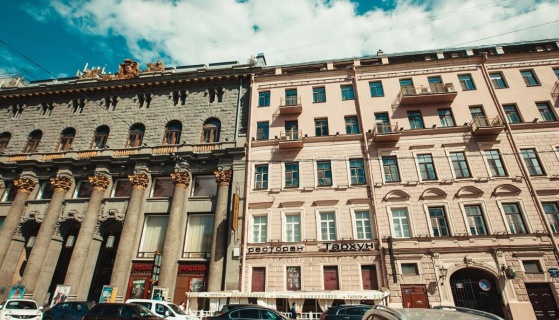 Санкт-Петербург: Отель Cinema Mini Hotel