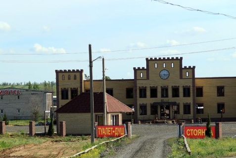 Суровикино: Отель Лазурное