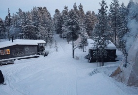 Глэмпинг Гиперборея в Мурманской области