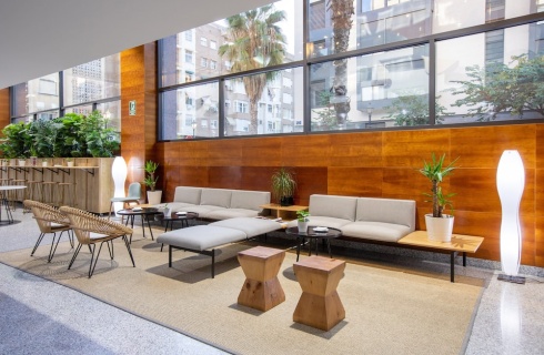Испания, Валенсия: Отель Hotel Eurostars Acteón