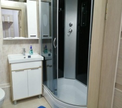 Номер стандарт с 1 двуспальной кроватью в Кызыл Яр