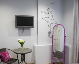 Двухместный номер Comfort с видом на город двуспальная кровать в Club 1723