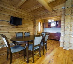 Царское Шале с Маралами в Басаргино