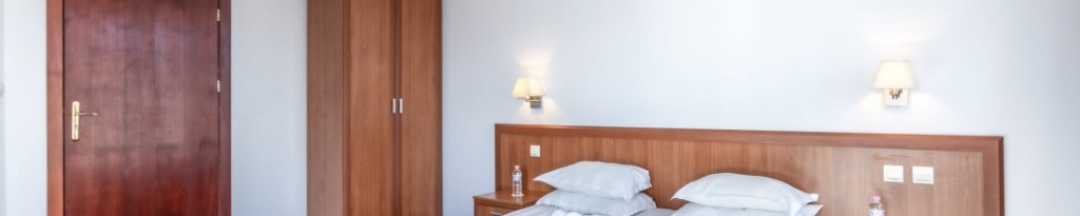 Апартаменты с 2 комнатами с балконом в Prestige Hotel and Aquapark