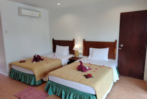 Саладан: Курортный отель D.R. Lanta Bay Resort