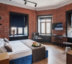 Делюкс Аполлон в Kentron Boutique Hotel