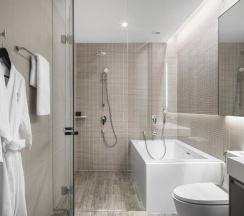 Апартаменты Executive с 2 комнатами в Oakwood Suites Bangkok