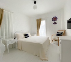 Номер Standard с балконом и с красивым видом из окна в Balambaka Hotel Alacati