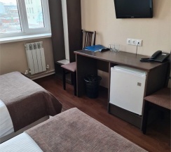Стандарт с двумя раздельными кроватями в Карат