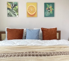 Коттедж с красивым видом из окна в Yousinn Home