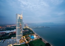 Одноместный люкс Executive с видом на море в Mövenpick Siam Hotel Na Jomtien Pattaya