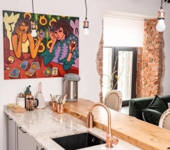 2-комнатные апартаменты, 50 м², 1 этаж в Дом у реки