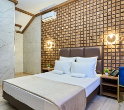 Двухместный номер Улучшенный двуспальная кровать в Астра де Роза