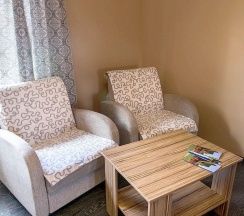 Номер улучшенный с 2 односпальными кроватями в Микли-Ольгино