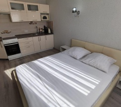 1-комнатные апартаменты студия ZNSRENT ул Строителей д4 в ZNS Rent (ЗНС Рент) на улице Строителей