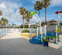 Номер Standard с 3 комнатами в 924 Cinnamon Beach, WiFi, Elevator, 3 Bedroom, 2 Pools, Sleeps 8