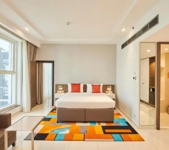 Двухместный люкс Executive (двуспальная кровать) в Citymax Hotel Business Bay