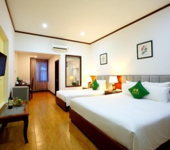 Трёхместный номер Standard с видом на сад в Santa Garden Resort