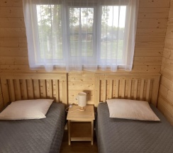 2-местный 2-комнатный коттедж стандарт в Тритон