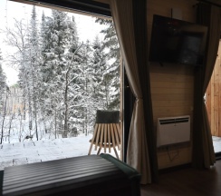 Дом с видом на лес в Svekla project