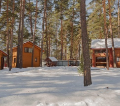 Коттедж улучшенный №2 в Усадьба Светоч