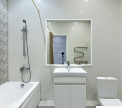 Апартаменты Скандинавия с панорамным балконом (на ул. Павлюхина 110 В) в Апартаменты KazanHome