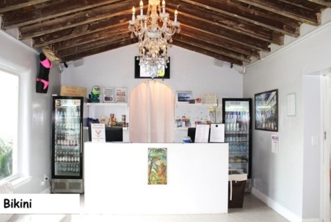 Майами-Бич: Хостел Bikini Hostel, Café & Beer Garden Free Breakfast & Dinner!