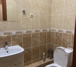 Номер комфорт улучшенный с 2 односпальными кроватями в Залесный