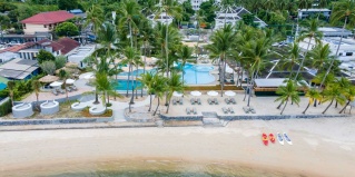 пляж Хуа Танон: Курортный отель Outrigger Koh Samui Beach Resort