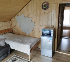 Полулюкс с видом на горы (2 этаж, номер 4) в Предгорье