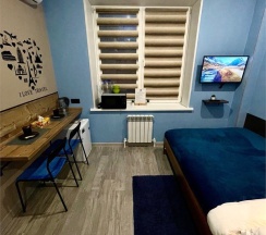 Стандартный двухместный номер в Hotel Pallada