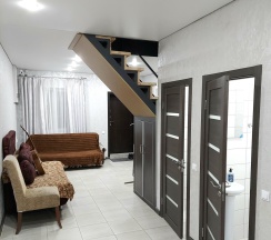 3-комнатные апартаменты улучшенные Улица Репина, 8 в Гостевой комплекс