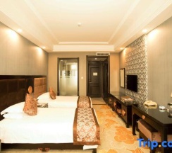 Двухместный номер Business 2 отдельные кровати в Handing International Hotel