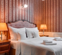 Двухместный полулюкс двуспальная кровать в Hotel Praga 1885