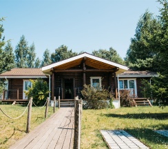 Барский Дом с парной в Александрово