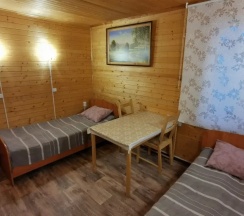 Двухместный номер Standard 2 отдельные кровати в Ёлочка