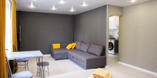 Петрозаводск: Апартаменты Olivinn на улице Горького 24