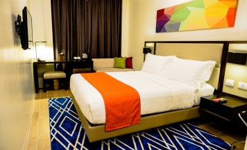 Двухместный номер Standard двуспальная кровать в Отель Hotel Lucky Chinatown Binondo