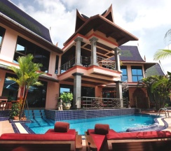 Pool Villa Thai Style с 4 спальнями в Вилла Kata Sea View
