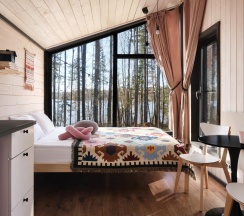 Коттедж эконом Верме в Хютте