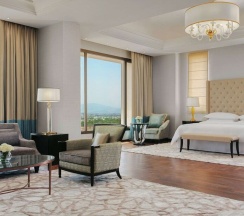 Двухместный люкс Presidential двуспальная кровать в Hilton Dushanbe Hotel