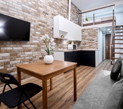 АПАРТАМЕНТЫ ДВУХУРОВНЕВЫЕ в Сentral Residence by Provence