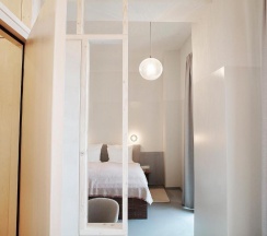 Номер Standard в Michelberger Hotel Berlin