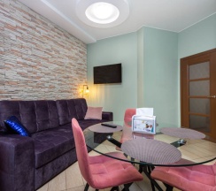 Апартаменты на 20 этаже 1 подъезд (г. Тюмень, ул. Малыгина д.90) в Rehome